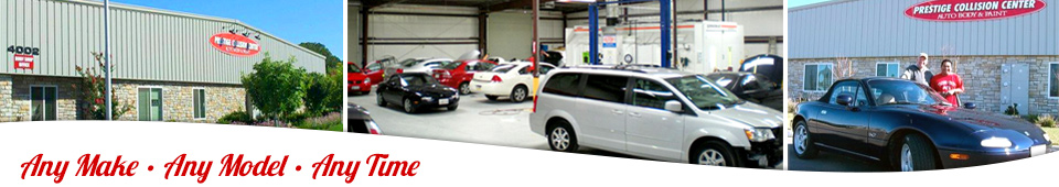 Prestige Collision Center Vehicles